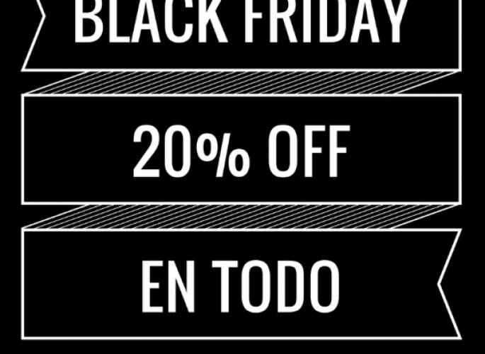 Black Friday en Natural World Eco