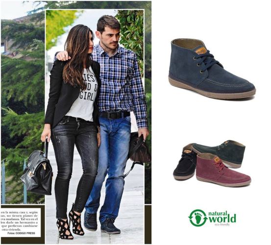 Iker Casillas and Natural World Eco