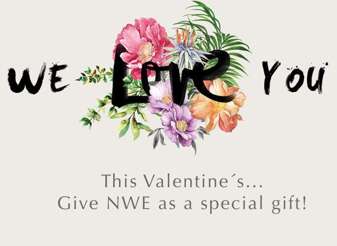 THIS VALENTINE´S DAY GIVE NATURAL WORLD ECO