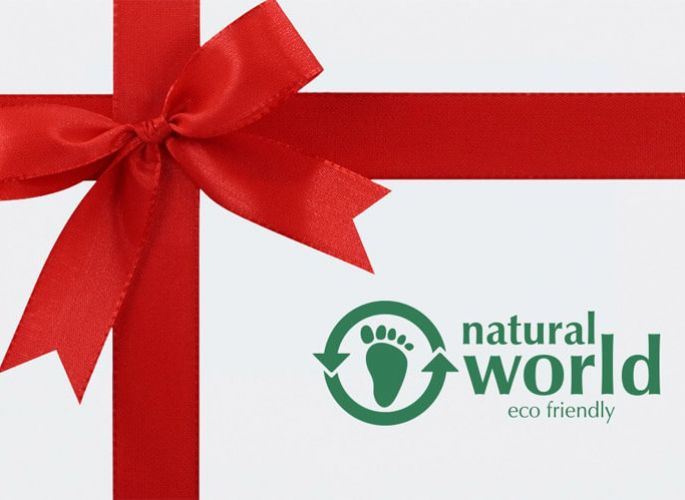Gift card of Natural World Eco