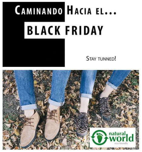 Black Friday Vegano de Natural World Eco