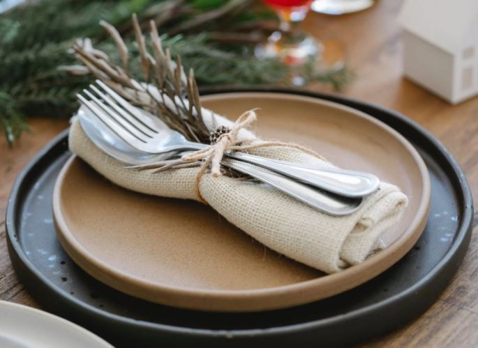 Natural World Eco :: Blog :: Ideas para decorar la mesa de Navidad ::  Calzado Ecofriendly