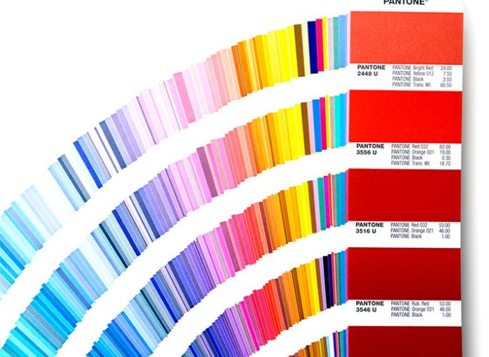 Colores de Pantone