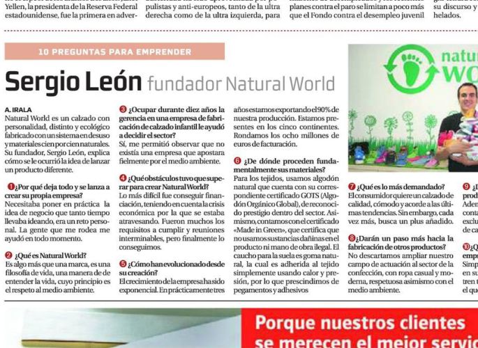 Emprender con calzado ecofriendly