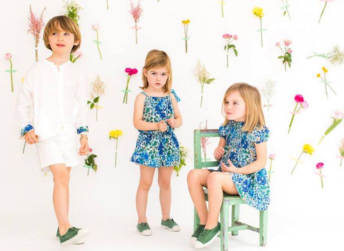 Moda Infantil y Natural World Eco