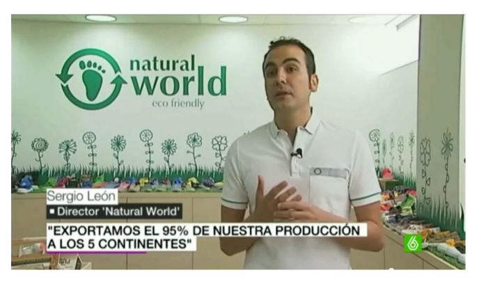 Natural World Eco en La Sexta Noticias