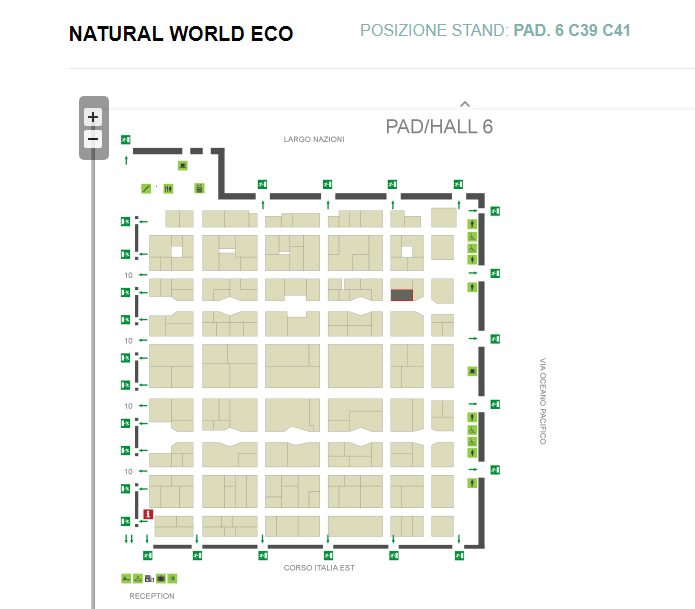 Stan Natural World Eco Milán