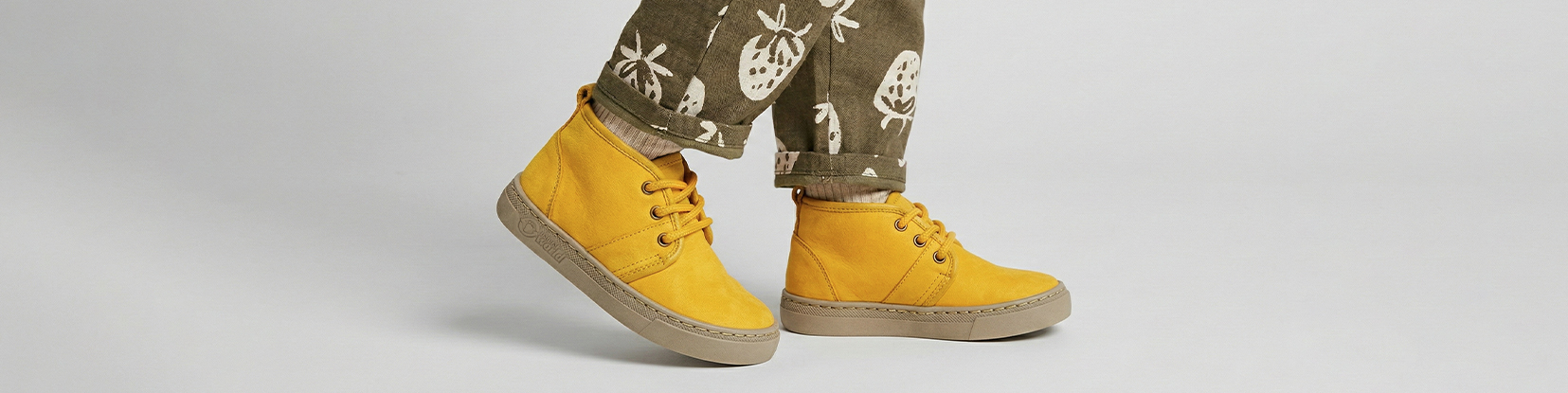 Pisacacas / Botas Safari