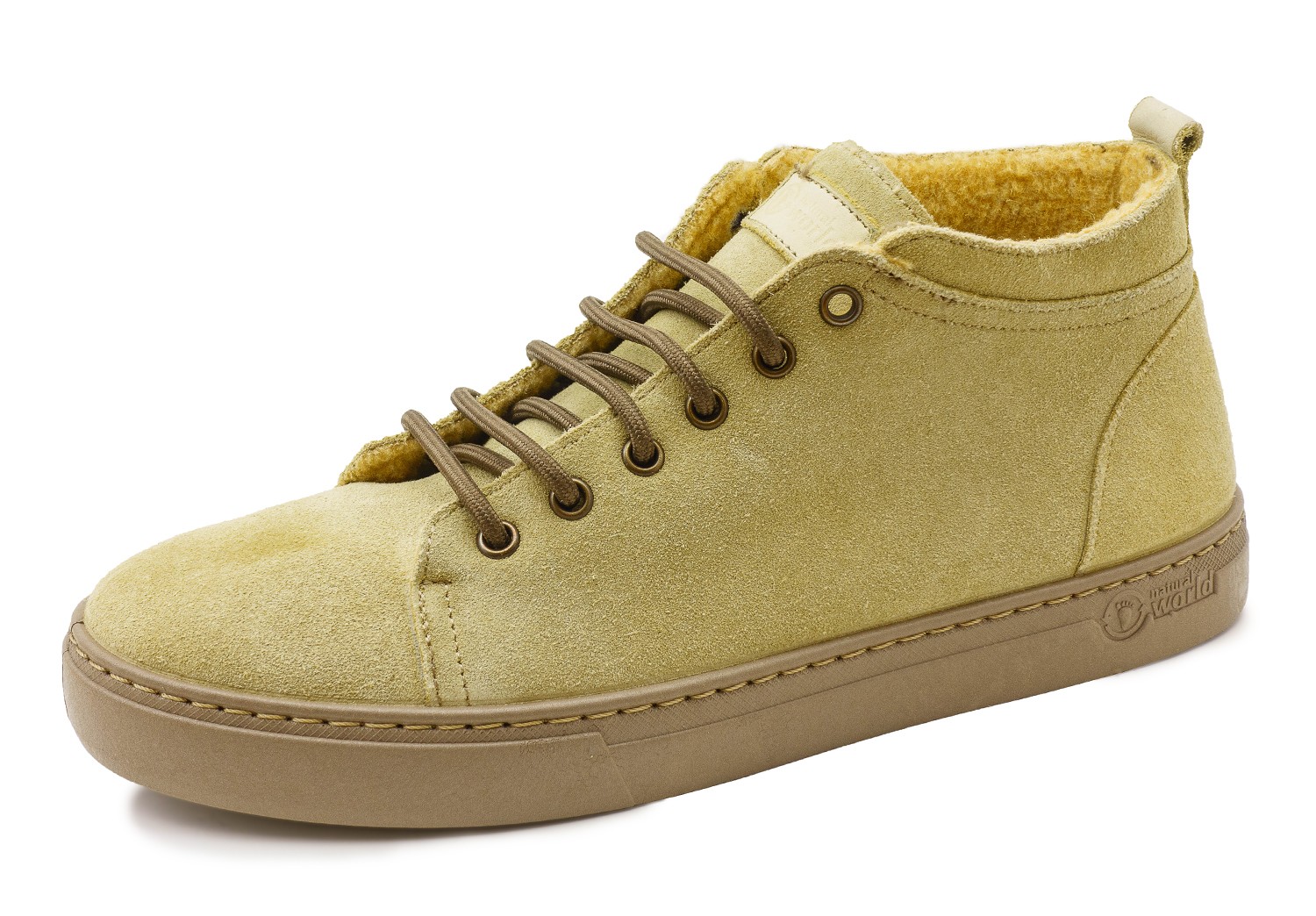 6721 - Scarpa da uomo NATURAL WORLD modello ADEL 41/FOREST