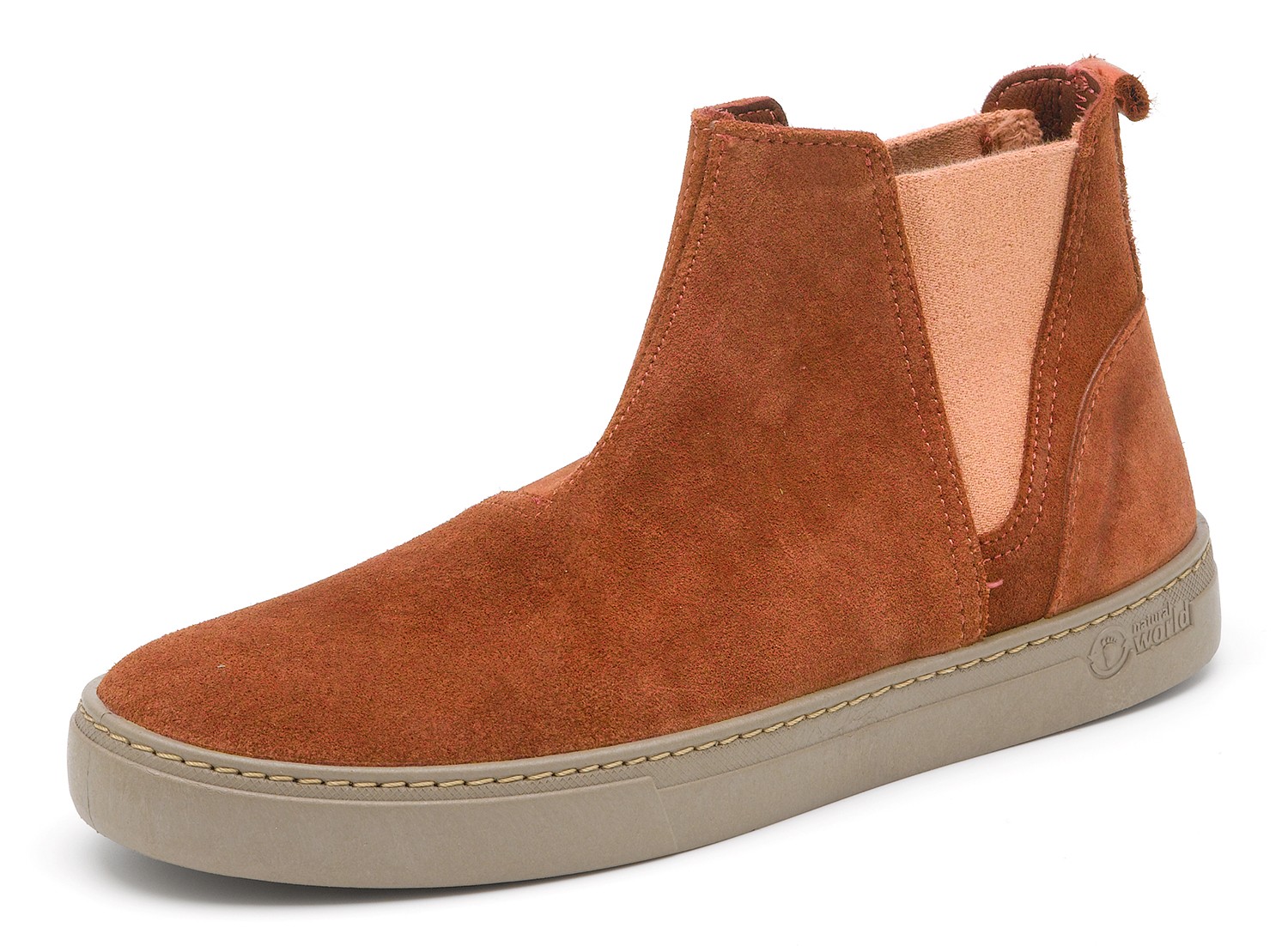 Natural top world boots