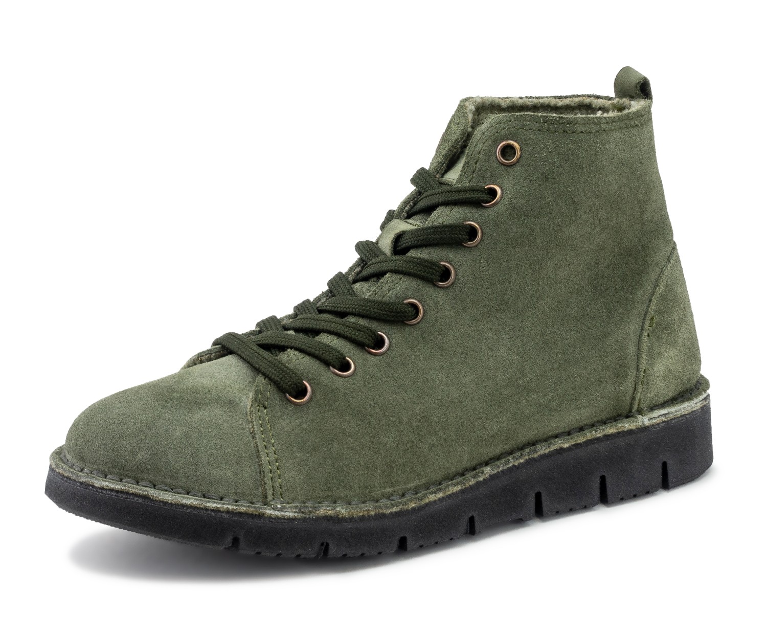 Botines natural sales world