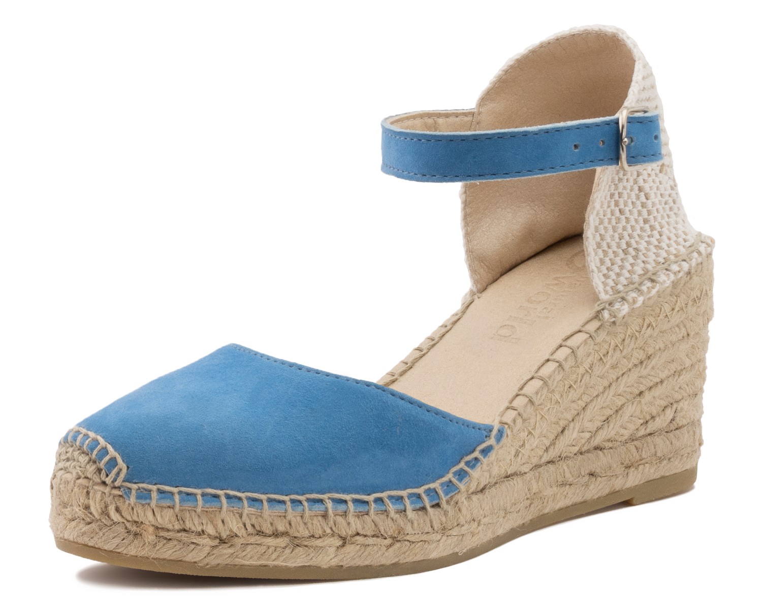 Ava espadrille wedge top sandals