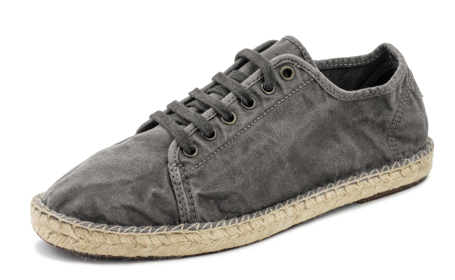NATURALWORLD 6220 Scarpe Donna Stringate - Beige, Tacco Piatto, Larghezza Normale, Taglia 39