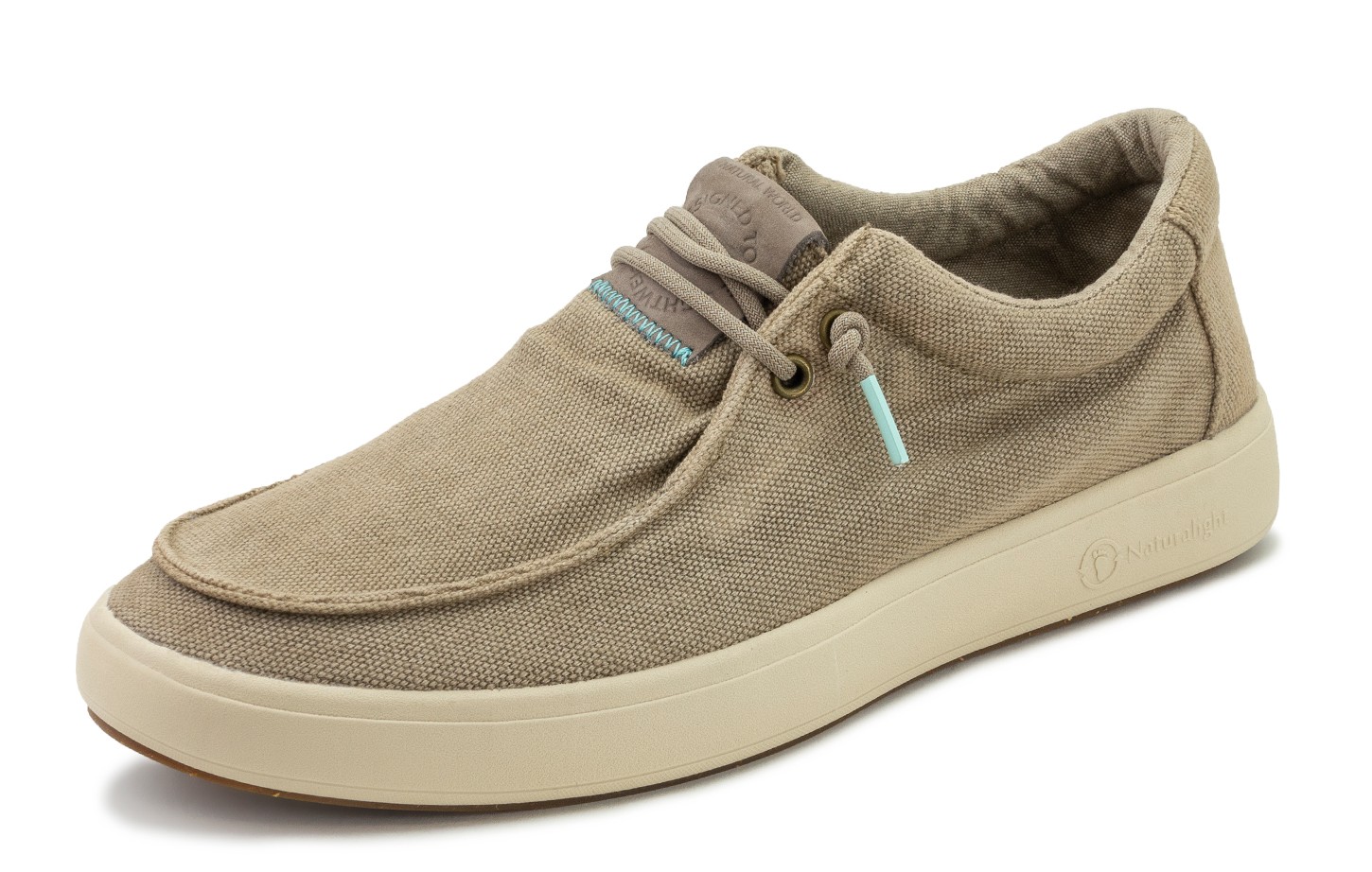 Zapatillas ligeras sostenibles Teal | Natural World Eco