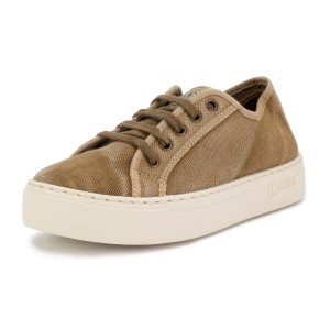 ▷ Alpargatas Eco NATURAL WORLD Beige Chica Mujer