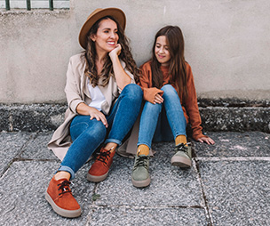 scarpe con le rotelle da femmina