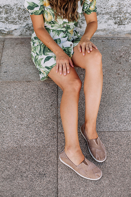 NATURAL WORLD Damen-Schuhe – Ökologisch, Vegan & Nachhaltig | Atmungsaktive Baumwolle & Naturgummi