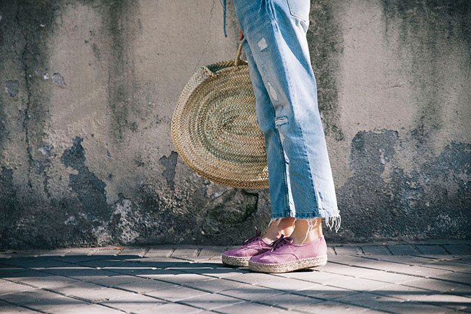 Alpargatas con plataforma Old Zen Natural World Eco